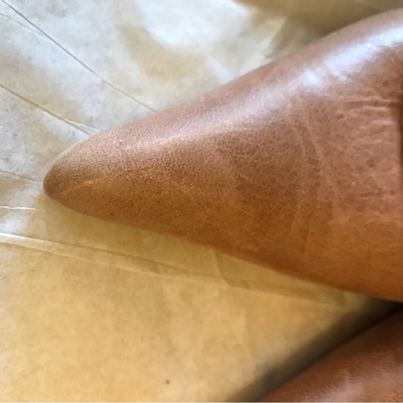 Steve Madden Leather Pointed Low Heel Shoes Size 9 Narrow Size Not on Shoe - Picture 9 of 13